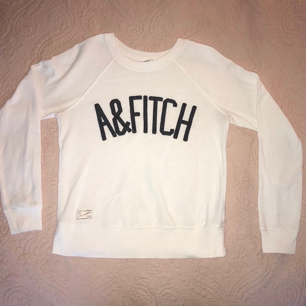 ABERCROMBIE logo sweatshirt